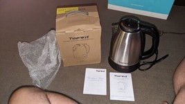 TOPWIT Stainless Steel Electric Water Kettle 2.0L Model No. GLH-200B New In Box - £31.39 GBP