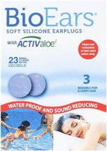 BioEars Soft Silicone Earplugs with ACTIValoe. Premium silicone. Protect... - $16.57 CAD