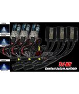 Honda CBR 929 HID 2000-2001 Xenon headlight conversion kit bulb H7 - $125.25 CAD