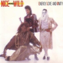 Nice &amp; Wild - Energy Love Unity Freestyle Cd 1987 Rare Collectible Diamond Girl - £42.66 GBP