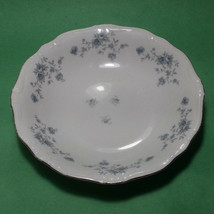 Johann Haviland Bavaria Porcelain Bowl with Silver Trim 7.5&quot; In diameter  - £18.44 GBP