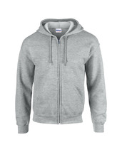 Gildan® - Heavy Blend™ Full-Zip Hooded Sweatshirt Cotton Blend Unisex - £17.58 GBP