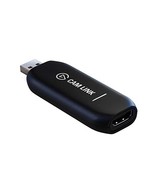 Elgato Cam Link 4K - Broadcast live and record via DSLR, camcorder, or action ca - $236.00
