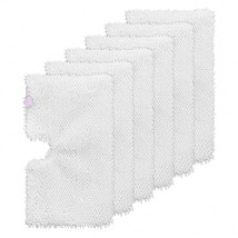 6 Pack Replacement Washable Microfiber Steam Mop Pads For Shark Steam Po... - £27.14 GBP