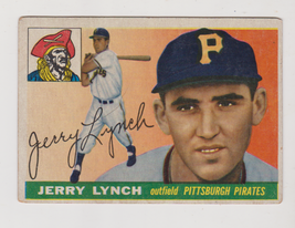 1955 Topps Baseball #142 Jerry Lynch Pittsburgh Pirates - $8.06