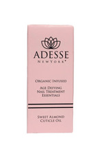 Adesse New York Organic Infused Sweet Almond Cuticle Oil Age Defy Treatment - £12.28 GBP