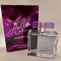 Pure Orchid Halle By Halle Berry  Edp 3.4oz 100 Ml For Women - New In Box - £231.75 GBP