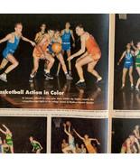 1946 College Basketball MSG Game Hy Peskin Look Magazine Centerfold DWII28 - $29.99