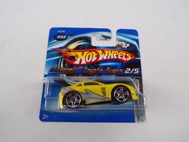 Van / Sports Car / Hot Wheels Tooned Toyota Supra #H34 - $13.99