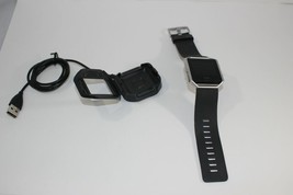 Fitbit Blaze Tracker Smart Fitness Watch FB502 w Small S Band Activity w charger - £35.37 GBP