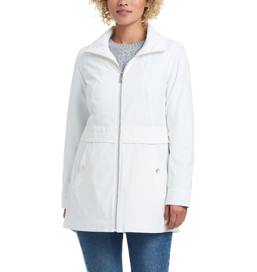 New Vince Camuto Women's Lightweight Rain Jacket Variety Color & Sizes