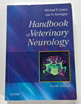 Handbook Of Veterinary Neurology By Lorenz Bs Dvm Michael D. Dacvim &amp; Kornegay - £40.20 GBP