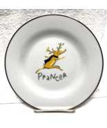 Reindeer by POTTERY BARN  Prancer Salad Plate 8 1/2 Inches Never used - £19.16 GBP