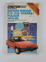 Chilton’s Repair Manual Datsun/Nissan F10-310 Stanza Pulsar 1976-88 P/N#... - $9.49