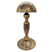 Vintage Dome Shape Design Removable Metal Hat Rack / Cap / Wig Storage Holder Di - £38.84 GBP
