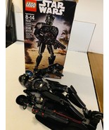 LEGO Star Wars: Imperial Death Trooper (75121)  Not Sure if Complete - $31.81 CAD
