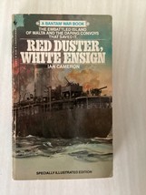 Red Duster, White Ensign - Ian Cameron - Ww Ii Siege Of Malta In Mediterran EAN - £5.97 GBP