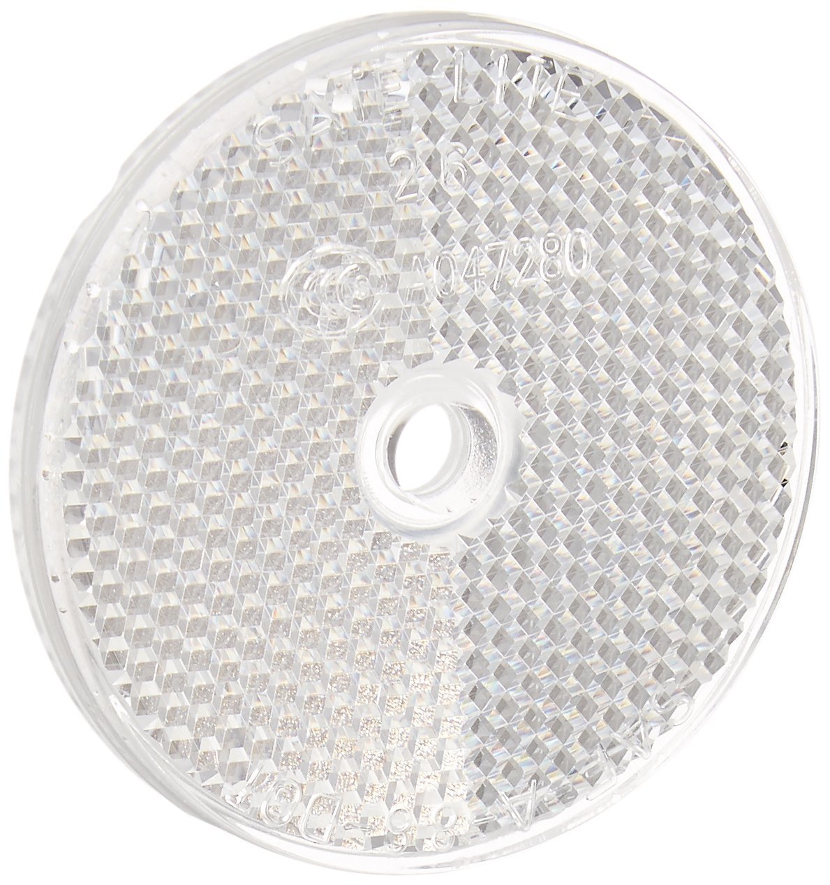 Rf20 Photoelectric Sensor Reflector, 2&quot; Diameter Xu - $35.99