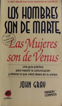 443Book Los Hombres Son De Marte Spanish - £4.38 GBP