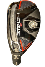 TaylorMade Stealth2 Plus 3 Rescue Hybrid 19.5* LH HEAD ONLY Left-Handed - £90.94 GBP