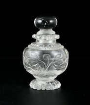 HANDCRAFTED NATURAL ROCK CRYSTAL QUARTZ 1265 CTS CARVED PERFUME BOTTLE F... - £436.64 GBP