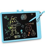 LCD Writing Tablet 10 Inch Colorful Toddler Doodle Board Drawing Tablet ... - £25.25 GBP