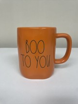 Rae Dunn Halloween Mug Boo To You Orange Disney Hocus Pocus Quote NEW - RARE - £5.44 GBP