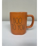 Rae Dunn Halloween Mug Boo To You Orange Disney Hocus Pocus Quote NEW - ... - £5.36 GBP