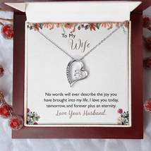 To My Wife Necklace. Anniversary Gift for Wife, Christmas Gift for Wife. For Her - £24.73 GBP+