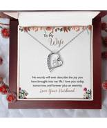 To My Wife Necklace. Anniversary Gift for Wife, Christmas Gift for Wife.... - £24.96 GBP+