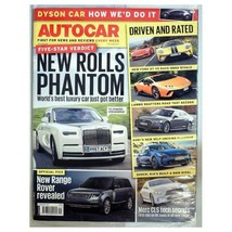 Autocar Magazine 11 October 2017 mbox2832 New Rolls Phantom - £3.91 GBP