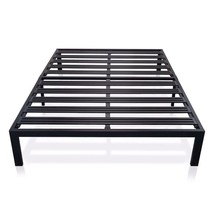 King Metal Platform Bed Frame with Heavy Duty Slats - $6,678.71 MXN