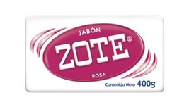 4X ZOTE LAUNDRY SOAP BARS ( JABON ROSA LAVANDERIA EN BARRA ) - 4 BARS 40... - $24.74