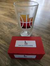 Utah Jazz 16oz City Edition NBA Pint Glass Wincraft NWT  - $277.61 MXN