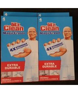 4 boxes Mr. Clean Magic Eraser Extra Durable, Cleaning Pads, Durafoam - £23.04 GBP