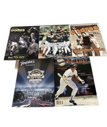 San Diego Padres Magazine Game Day Program Lot Baseball 1987 and 2003 - $41.16 CAD