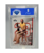 NBA Michael Jordan 2005-06 Upper Deck M.J. #MJ42 BDG 9 - $1,101.82 MXN