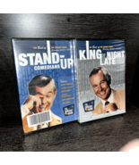 Johnny Carson Best of Tonight Show DVD Lot Stand-Up Comedians King of La... - £11.66 GBP