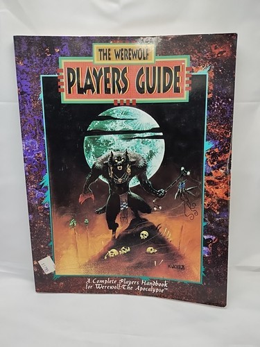 The Werewolf Players Guide The Apocalypse RPG Book - $12.86