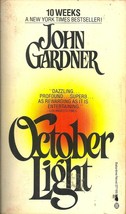 October Light John Gardner - Bizarre Novel Of Aging Siblings, Porn, Drugs &amp; Fear - £3.19 GBP