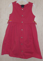 Excellent Girls Ralph Lauren Jumper Dress Size 6 - £18.34 GBP