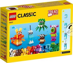 Lego Classic - 11017 - Creative Monsters - 140 Pcs. - £16.60 GBP