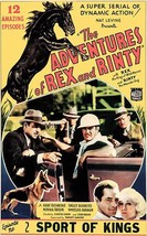 The Adventures Of Rex And Rinty - 1935 - Movie Poster - £7.98 GBP+