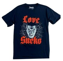 T-Shirt - Dracula: Love Sucks (2019) *Black / Size: SM / Loot Fright Exc... - £4.75 GBP