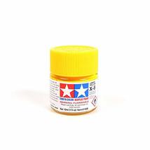 TAMIYA Acrylic Mini X8 Lemon Yellow TAM81508 Plastics Paint Acrylic - £2.17 GBP