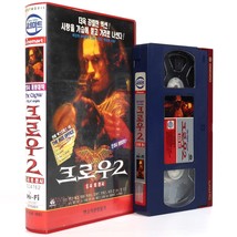 The Crow: City of Angels (1996) Korean VHS Rental [NTSC] Korea The Crow 2 - $29.70