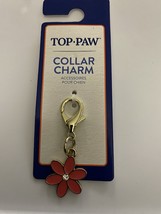 Top Paw 20 Flower Clip Charm Dog / Cat Pet Collar Charm NWTs - £5.71 GBP