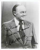 Bob Hope (d. 2003) Signed Autographed Vintage Glossy 8x10 Photo - $59.99