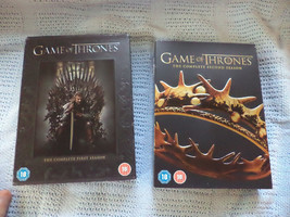 Game Of Thrones -  First Season Complete (DVD, 2012) And Second  Season ... - £9.75 GBP
