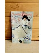 Vintage 1993 Luster Sheen Crochet Instructional How To Coats &amp; Clark&#39;s - $14.01 CAD
